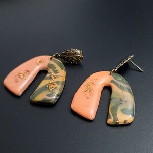 Elegant Multicolor Earrings